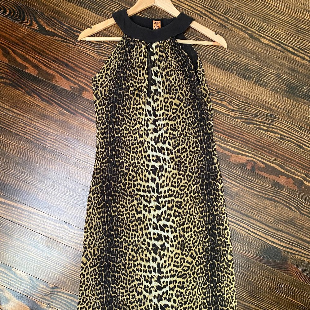 Jean Paul Gaultier Soleil Leopard Dress